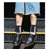 Skarpety Dr. Martens DOUBLE DOC SOCKS Black White AC742003